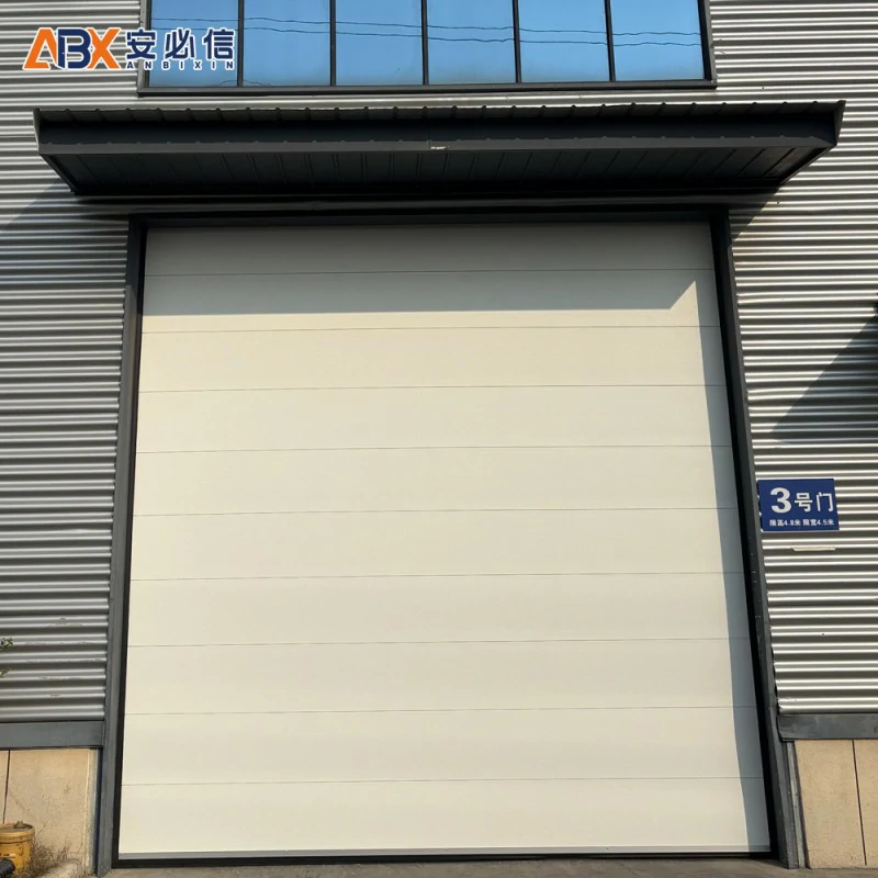 韶关市铝板提升门