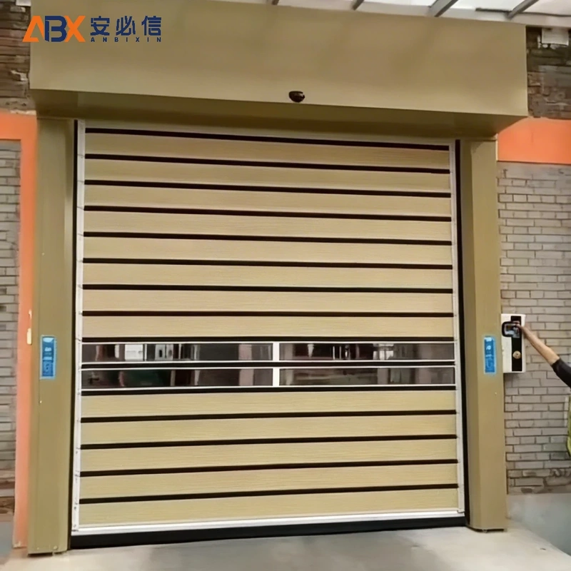 韶关市金属快速门